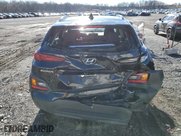 2020 Hyundai Kona SEL Plus with VIN KM8K6CAA3LU522145, listed as a Copart auction lot 37301643 with 34,350 mi miles. Bid and sale history available at carsss.com. Image 6.