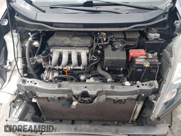 2013 Honda Fit Sport z VIN JHMGE8H63DC046822, wystawiony jako Copart lot #54490275 z przebiegiem 93 678 mil mil oraz Szkoda całkowita • Salvage title. Historia ofert i sprzedaży dostępna na DreamBid. Obrazek 11.