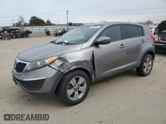 2012 Kia Sportage LX с VIN KNDPBCA26C7181482, выставлен на аукционе Copart как лот 47835945 с пробегом 146 830 миль миль и Списание • Salvage title. История ставок и продаж доступна на DreamBid. Изображение 1.