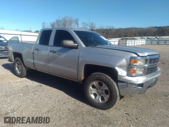 2014 Chevrolet Silverado 1500 LT with VIN 1GCVKREC7EZ120159, listed as a IAAI auction lot 41191282 with 206,836 mi miles and . Bid and sale history available at DreamBid. Image 1.