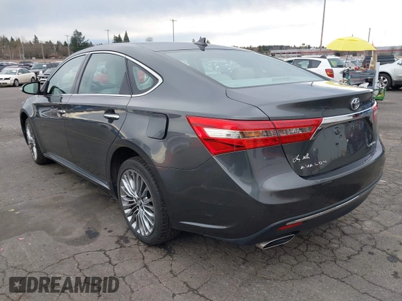 2016 Toyota Avalon Limited with VIN 4T1BK1EB8GU238289, listed as a IAAI auction lot 41260550 with 32,058 mi miles and . Bid and sale history available at carsss.com. Image 3.