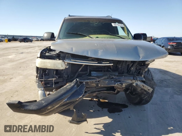 2002 Chevrolet Tahoe Z71 with VIN 1GNEK13Z22R154103, listed as a Copart auction lot 48792245 with 0 mi miles and Salvage Title. Bid and sale history available at carsss.com. Image 5.