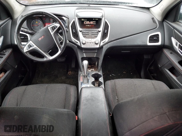 2013 GMC Terrain SLE with VIN 2GKFLTE37D6399402, listed as a Copart auction lot 45202395 with 123,529 mi miles and Salvage Title. Bid and sale history available at DreamBid. Image 8.