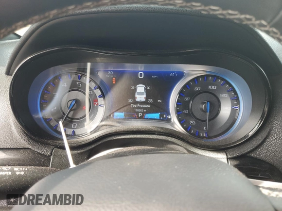 2017 Chrysler 300 S Alloy Edition with VIN 2C3CCABG8HH526831, listed as a Copart auction lot 49959435 with 126,654 mi miles and Salvage Title. Bid and sale history available at DreamBid. Image 9.