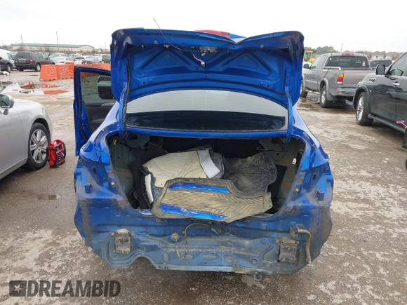 2014 Nissan Sentra SV with VIN 3N1AB7AP3EY322277, listed as a IAAI auction lot 41434612 with 124,668 mi miles and . Bid and sale history available at DreamBid. Image 6.