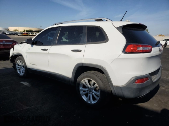 2015 Jeep Cherokee Sport with VIN 1C4PJLAB2FW689249, listed as a Copart auction lot 61716305 with 87,987 mi miles and Salvage title. Bid and sale history available at DreamBid. Image 2.