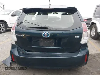 2017 Toyota Prius v Two with VIN JTDZN3EU2HJ061734, listed as a IAAI auction lot 41517072 with 99,294 mi miles. Bid and sale history available at carsss.com. Image 16.