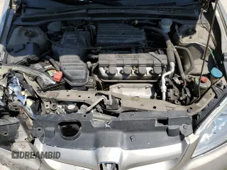 2005 Honda Civic LX z VIN 2HGES16535H505625, wystawiony jako Copart lot #54874055 z przebiegiem 134 341 mil mil oraz Szkoda całkowita • Salvage title. Historia ofert i sprzedaży dostępna na DreamBid. Obrazek 11.