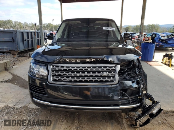 2016 Land Rover Range Rover with VIN SALGR2PF8GA305673, listed as a Copart auction lot 87472654 with 101,484 mi miles and Salvage Title. Bid and sale history available at carsss.com. Image 5.