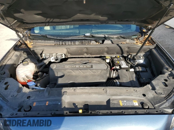 2019 Lincoln Nautilus Reserve with VIN 2LMPJ6LP6KBL36275, listed as a Copart auction lot 44921115 with Not provided miles and Non repairable. Bid and sale history available at DreamBid. Image 12.
