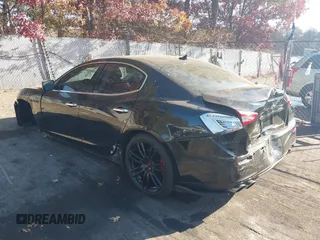 2014 Maserati Ghibli S Q4 z VIN ZAM57RTA9E1106695, wystawiony jako IAAI lot #40783416 z przebiegiem 92 885 mil mil oraz . Historia ofert i sprzedaży dostępna na DreamBid. Obrazek 3.