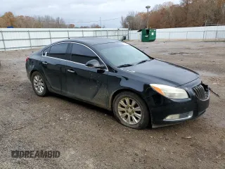 2013 Buick Regal Premium 1 with VIN 2G4GS5ER5D9201302, listed as a Copart auction lot 85214704 with 264,909 mi miles and Salvage title. Bid and sale history available at DreamBid. Image 4.