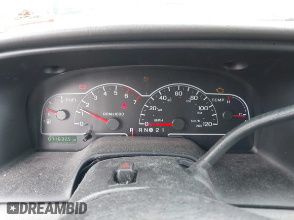 2001 Ford Windstar LX with VIN 2FMZA504X1BC16230, listed as a IAAI auction lot 41564189 with 71,632 mi miles and . Bid and sale history available at carsss.com. Image 7.