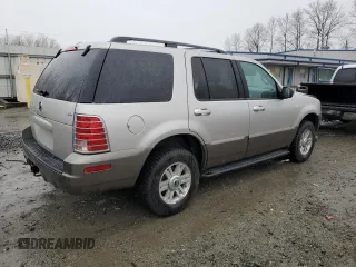 2004 Mercury Mountaineer Convenience z VIN 4M2ZU86K74UJ24696, wystawiony jako Copart lot #87278104 z przebiegiem 138 412 mil mil oraz Czysty tytuł • Clean title. Historia ofert i sprzedaży dostępna na DreamBid. Obrazek 3.