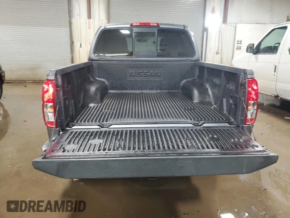 2019 Nissan Frontier Pro-4X with VIN 1N6DD0EV9KN794865, listed as a Copart auction lot 46058355 with 106,778 mi miles and Salvage title. Bid and sale history available at DreamBid. Image 6.