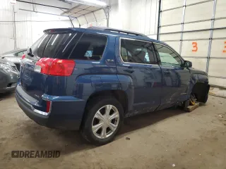 2017 GMC Terrain SLE with VIN 2GKFLTEK5H6165479, listed as a Copart auction lot 50893725 with 66,179 mi miles and Salvage Title. Bid and sale history available at carsss.com. Image 3.