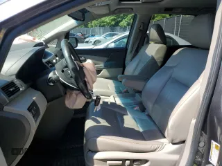 2012 Honda Odyssey EX-L with VIN 5FNRL5H69CB019771, listed as a Copart auction lot 59333624 with 197,203 mi miles and Salvage Title. Bid and sale history available at carsss.com. Image 7.