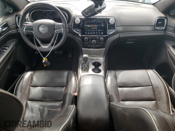 2019 Jeep Grand Cherokee Overland with VIN 1C4RJFCG4KC815786, listed as a Copart auction lot 49697865 with 171,655 mi miles and Salvage Title. Bid and sale history available at carsss.com. Image 8.
