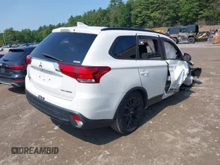 2018 Mitsubishi Outlander ES with VIN JA4AZ3A38JZ034988, listed as a IAAI auction lot 42474272 with 95,066 mi miles and . Bid and sale history available at DreamBid. Image 4.