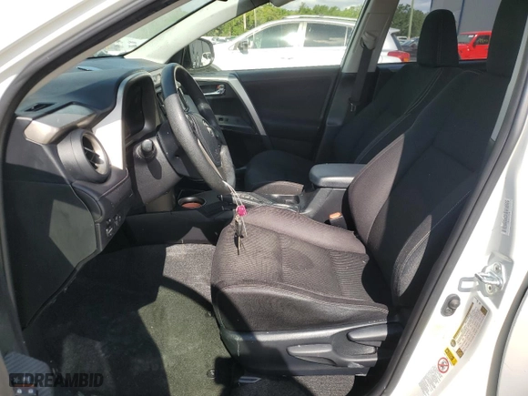2015 Toyota RAV4 XLE with VIN JTMWFREV9FJ053896, listed as a Copart auction lot 52779985 with 115,190 mi miles and Salvage Title. Bid and sale history available at carsss.com. Image 7.