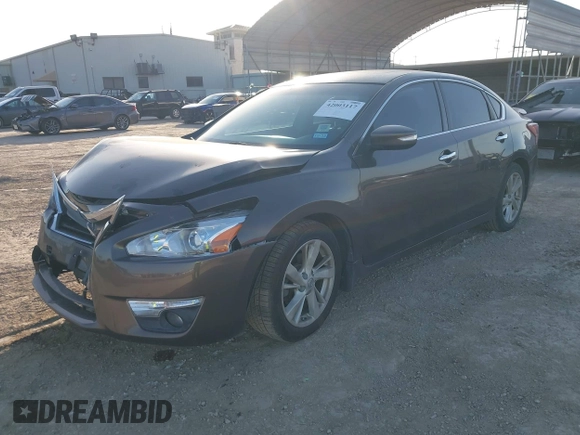 2013 Nissan Altima SV with VIN 1N4AL3AP3DN449874, listed as a IAAI auction lot 42003117 with 98,711 mi miles and . Bid and sale history available at carsss.com. Image 2.