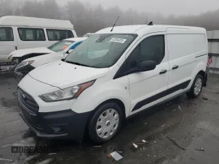 2023 Ford Transit Connect XL with VIN NM0LS7S28P1564317, listed as a Copart auction lot 43384325 with 25,599 mi miles and Non repairable. Bid and sale history available at DreamBid. Image 1.