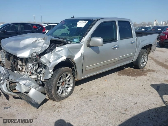 2012 Chevrolet Colorado LT w/1LT with VIN 1GCDSCF93C8110498, listed as a IAAI auction lot 41844022 with 205,737 mi miles. Bid and sale history available at carsss.com. Image 2.