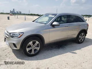 2021 Mercedes-Benz GLC 300 z VIN W1N0G8DB2MV312473, wystawiony jako Copart lot #55275825 z przebiegiem 29 441 mil mil oraz Szkoda całkowita • Salvage title. Historia ofert i sprzedaży dostępna na DreamBid. Obrazek 1.