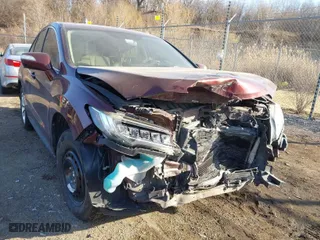 2017 Acura RDX w/Technology Pkg with VIN 5J8TB4H50HL009856, listed as a IAAI auction lot 41537494 with 113,581 mi miles. Bid and sale history available at carsss.com. Image 1.