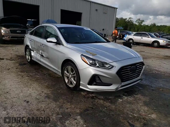 2018 Hyundai Sonata Sport with VIN 5NPE34AF6JH626924, listed as a Copart auction lot 54482785 with 50,761 mi miles and Salvage Title. Bid and sale history available at carsss.com. Image 13.