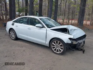 2014 Audi A6 Premium Plus with VIN WAUGFAFC0EN015674, listed as a IAAI auction lot 41879910 with 142,398 mi miles and . Bid and sale history available at DreamBid. Image 1.