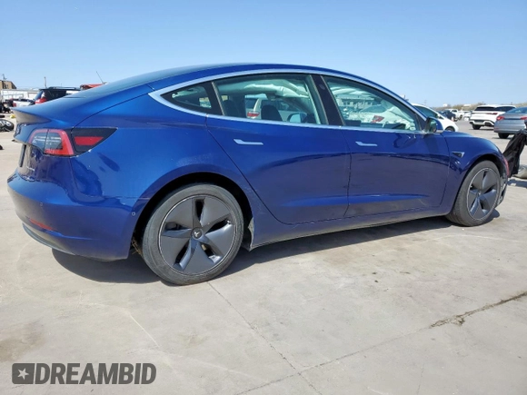 2020 Tesla Model 3 Long Range with VIN 5YJ3E1EB6LF617634, listed as a Copart auction lot 87010814 with 72,916 mi miles and Salvage Title. Bid and sale history available at carsss.com. Image 3.