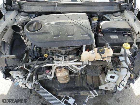 2019 Jeep Cherokee Overland with VIN 1C4PJMJX2KD351485, listed as a Copart auction lot 71641954 with 95,266 mi miles and Salvage Title. Bid and sale history available at carsss.com. Image 12.