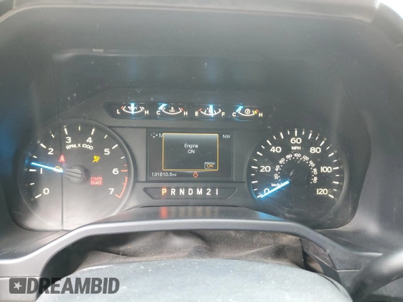 2015 Ford F-150 XLT with VIN 1FTFX1EF3FKF08405, listed as a Copart auction lot 51302865 with 131,610 mi miles and Clean Title. Bid and sale history available at carsss.com. Image 9.