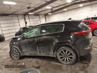 2018 Kia Sportage EX with VIN KNDPNCAC4J7422646, listed as a IAAI auction lot 41629033 with 83,483 mi miles and . Bid and sale history available at carsss.com. Image 15.
