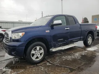 2007 Toyota Tundra Limited с VIN 5TFBV58197X009690, выставлен на аукционе Copart как лот 53114115 с пробегом 153 521 миль миль и Списание • Salvage title. История ставок и продаж доступна на DreamBid. Изображение 1.