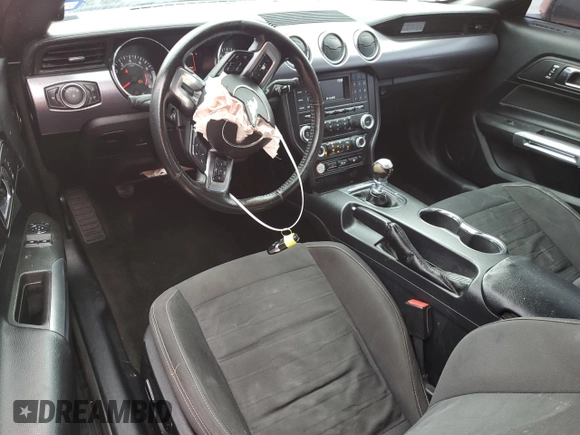2016 Ford Mustang GT with VIN 1FA6P8CF6G5273046, listed as a Copart auction lot 52904165 with 121,095 mi miles and Salvage Title. Bid and sale history available at DreamBid. Image 8.