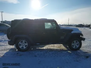 2010 Jeep Wrangler Unlimited Sport with VIN 1J4BA3H12AL127802, listed as a IAAI auction lot 41237029 with 94,320 mi miles. Bid and sale history available at carsss.com. Image 14.