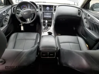 2016 Infiniti Q50 Premium with VIN JN1CV7AP7GM203024, listed as a Copart auction lot 88680715 with 163,922 mi miles and Salvage Title. Bid and sale history available at DreamBid. Image 8.