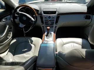 2009 Cadillac CTS AWD with VIN 1G6DH577390123365, listed as a Copart auction lot 54815885 with 141,026 mi miles and Salvage Title. Bid and sale history available at DreamBid. Image 8.