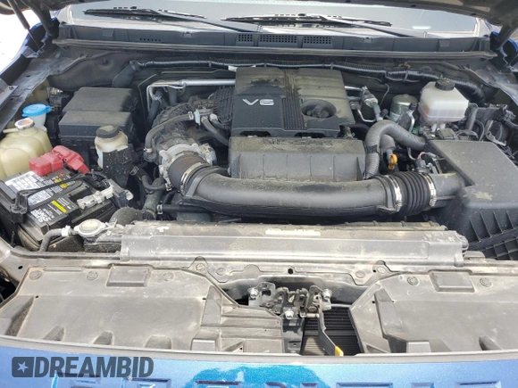 2022 Nissan Frontier S with VIN 1N6ED1EK2NN605154, listed as a Copart auction lot 57241055 with 33,989 mi miles and Salvage title. Bid and sale history available at DreamBid. Image 11.