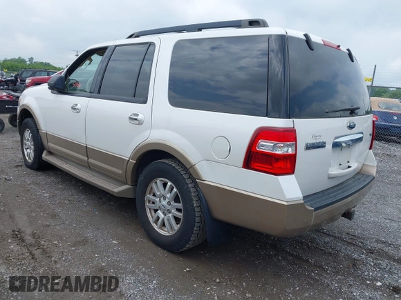 2011 Ford Expedition XLT with VIN 1FMJU1J53BEF19313, listed as a IAAI auction lot 42365986 with 151,470 mi miles and . Bid and sale history available at DreamBid. Image 3.