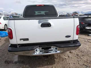 2003 Ford F-150 XLT with VIN 1FTRW08L53KB67497, listed as a Copart auction lot 50015505 with 190,242 mi miles and Salvage Title. Bid and sale history available at carsss.com. Image 6.