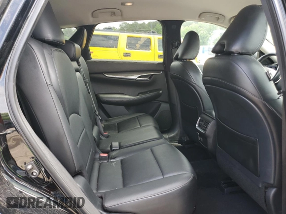 2019 Infiniti QX50 Essential with VIN 3PCAJ5M14KF110135, listed as a Copart auction lot 53288415 with 155,063 mi miles and Salvage title. Bid and sale history available at DreamBid. Image 11.