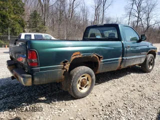 2001 Dodge Ram 2500 with VIN 3B7KC26Z21M505134, listed as a Copart auction lot 48791055 with 251,069 mi miles and Clean Title. Bid and sale history available at carsss.com. Image 3.