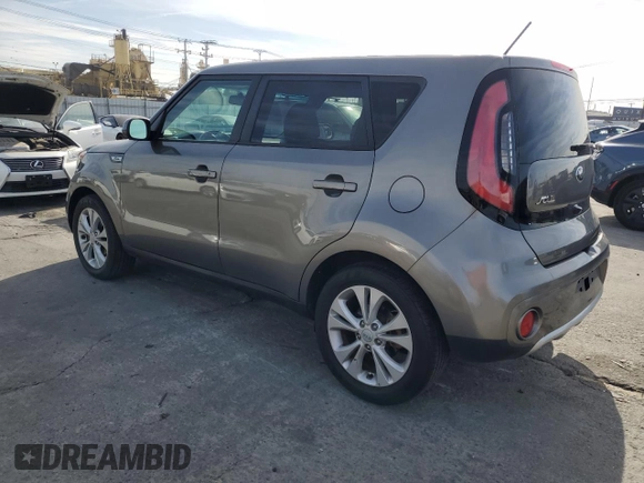 2017 Kia Soul + with VIN KNDJP3A51H7500683, listed as a Copart auction lot 43797925 with 114,550 mi miles and Salvage Title. Bid and sale history available at carsss.com. Image 2.