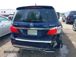 2015 Mercedes-Benz GL-Class GL 450 with VIN 4JGDF6EE8FA542288, listed as a IAAI auction lot 42098527 with 115,312 mi miles. Bid and sale history available at carsss.com. Image 16.