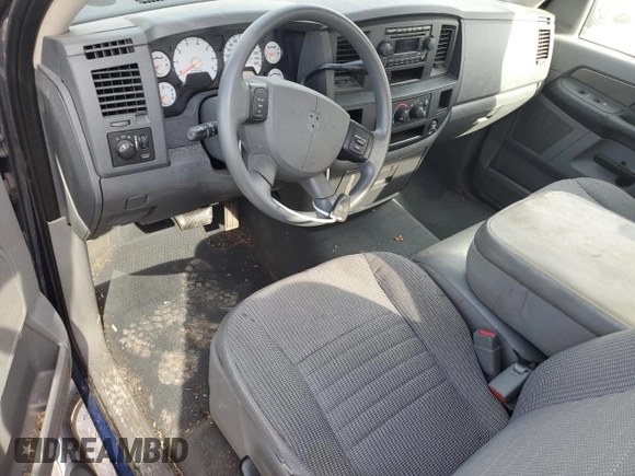 2008 Dodge 1500 ST with VIN 1D7HA16KX8J241655, listed as a Copart auction lot 49341265 with 78,967 mi miles and Salvage Title. Bid and sale history available at DreamBid. Image 8.