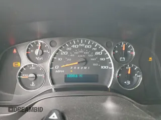 2018 Chevrolet Express Cargo with VIN 1GCWGAFG2J1338480, listed as a Copart auction lot 48854345 with 100,816 mi miles and Salvage title. Bid and sale history available at DreamBid. Image 9.