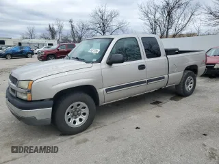 2005 Chevrolet Silverado 1500 LS z VIN 1GCEK19VX5Z298760, wystawiony jako Copart lot #44571795 z przebiegiem 206 173 mil mil oraz Czysty tytuł • Clean title. Historia ofert i sprzedaży dostępna na DreamBid. Obrazek 1.
